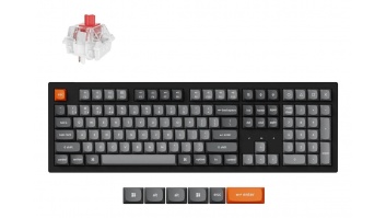 KEYBOARD WRL K10 MAX RGB/BLACK K10M-H1 KEYCHRON
