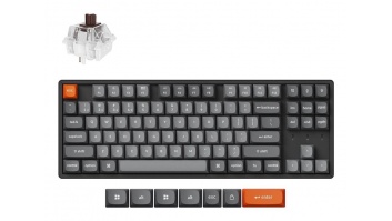 KEYBOARD WRL K8 MAX RGB/BLACK K8M-J3 KEYCHRON
