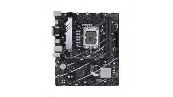 Asus | PRIME B760M-K D4 | Processor family Intel | Processor socket LGA1700 | DDR4 DIMM | Memory slots 2 | Supported hard disk drive interfaces SATA, M.2 | Number of SATA connectors 4 | Chipset Intel B760 | mATX