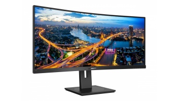 Philips | Curved UltraWide | 345B1C | 34 " | VA | WQHD | 21:9 | 100 Hz | 5 ms | 3440 x 1440 | 300 cd/m² | HDMI ports quantity 1 | Black | Warranty 24 month(s)
