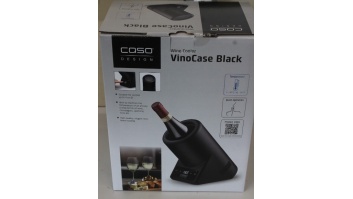 SALE OUT. Caso | Wine Cooler | VinoCase | Black | USED, SCRATCHES