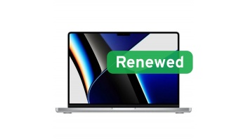 Apple Renewed Grade C | MacBook Pro 16 A2485 | 16 " | 32 GB | SSD | 1000 GB | Apple M1 Max 10-core CPU | macOS | Keyboard language US/RU