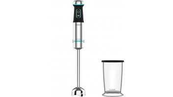 Cecotec | Hand Blender | Power TitanBlack 1200 XL | Hand Blender | 1200 W | Number of speeds Adjustable | Turbo mode | Stainless steel