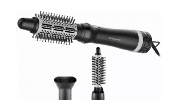 Rowenta Hair styling comb | CF6320F0 Express Style | 750 W | Black