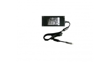 Dell 180W 7.4mm AC Adapter with Power Cord - Europe