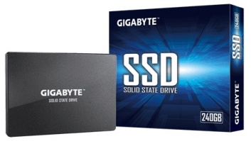 Gigabyte | GP-GSTFS31240GNTD | 240 GB | SSD form factor 2.5-inch | Solid-state drive interface SATA | Read speed 500 MB/s | Write speed 420 MB/s