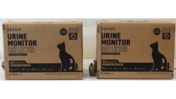 SALE OUT. PETKIT Urine Monitor Cat Litter, 4 bags | DAMAGED PACKAGING