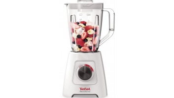 TEFAL | Blender | Blendforce II | Tabletop | 600 W | Jar material Plastic | Jar capacity 2 L | Ice crushing | White