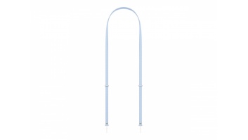 APPLE Crossbody Strap - Crisp Blue | Apple